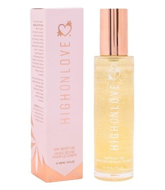 HighOnLove HIGH ON LOVE DRY BODY OIL SPRAY 100ML