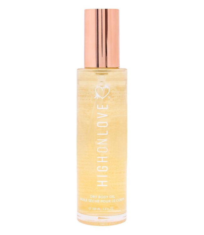 HighOnLove HIGH ON LOVE DRY BODY OIL SPRAY 100ML