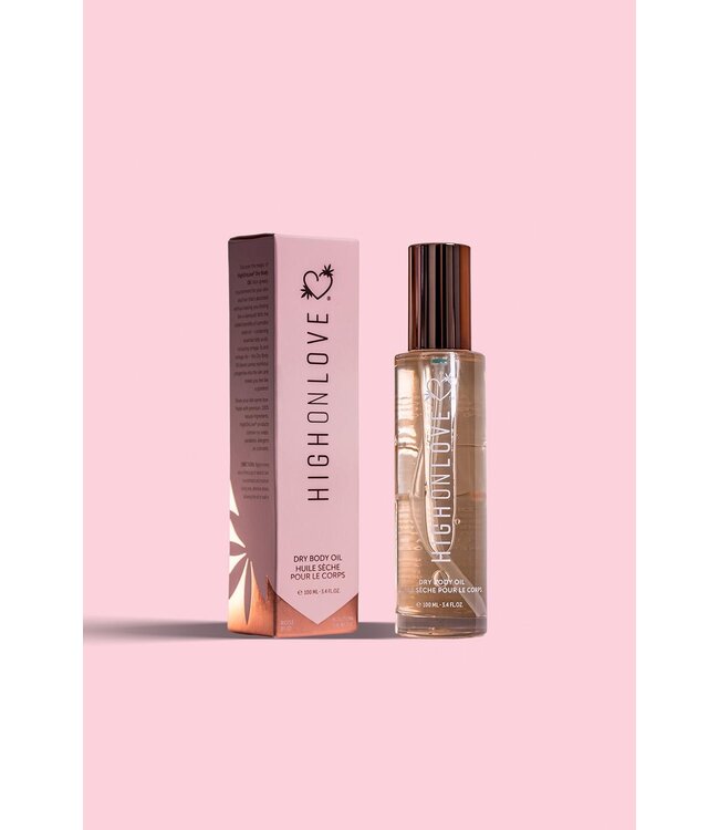 HighOnLove HIGH ON LOVE DRY BODY OIL SPRAY 100ML