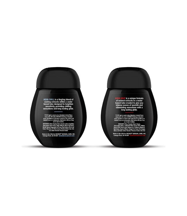 Wicked Sensual Care WICKED SENSATION KIT CHILL AND HEAT 2X45ML