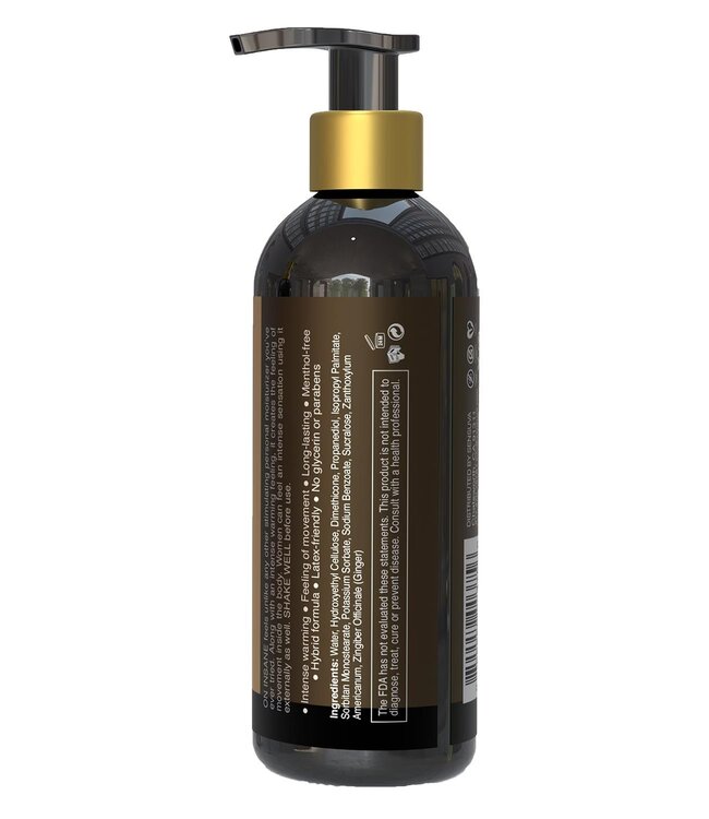 Sensuva SENSUVA ON INSANE ULTRA-STIMULATING PERSONAL MOISTURIZER ORIGINAL UNFLAVORED 125ML