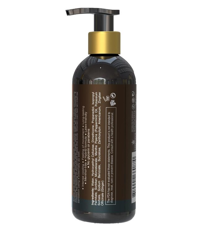 Sensuva SENSUVA ON INSANE ICE ULTRA-STIMULATING PERSONAL MOISTURIZER 125ML