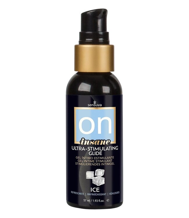 Sensuva SENSUVA ON INSANE ICE ULTRA-STIMULATING PERSONAL MOISTURIZER 57ML