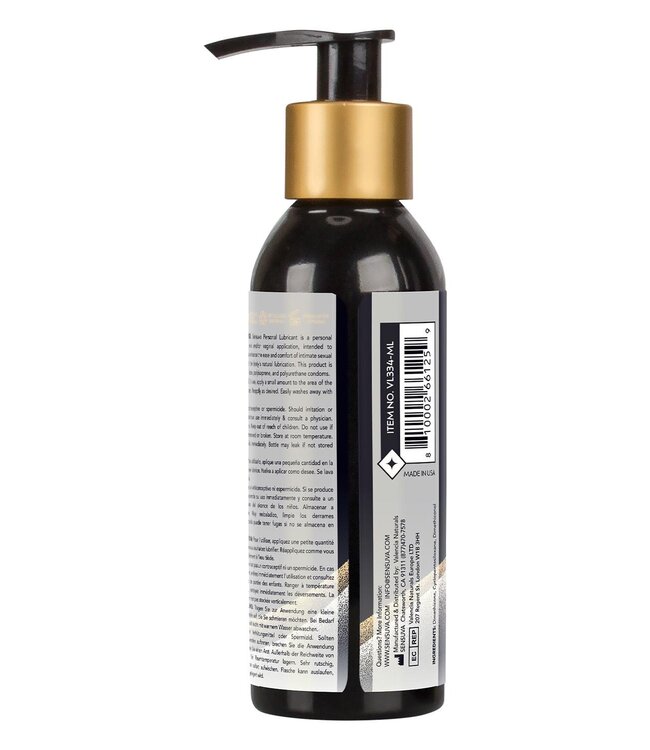 Sensuva SENSUVA PREMIUM SILICONE PERSONAL LUBRICANT 125ML