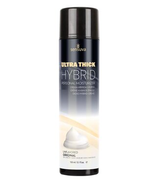 Sensuva SENSUVA ULTRA-THICK HYBRID PERSONAL MOISTURIZER ORIGINAL UNFLAVORED  150ML