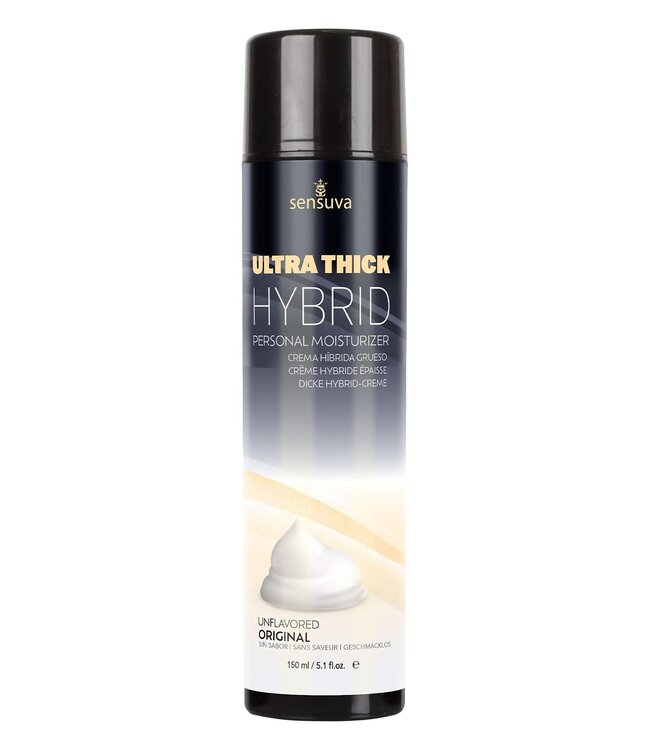 Sensuva SENSUVA ULTRA-THICK HYBRID PERSONAL MOISTURIZER ORIGINAL UNFLAVORED  150ML