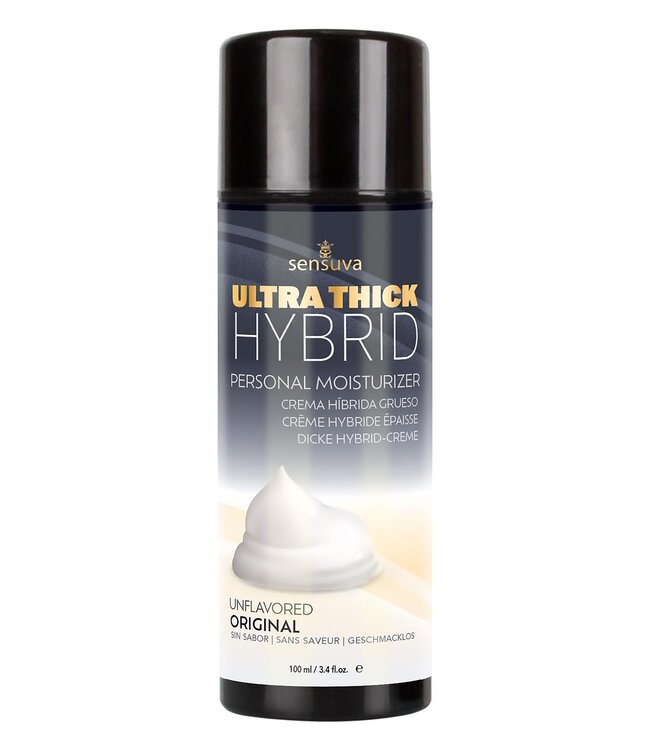 Sensuva SENSUVA ULTRA-THICK HYBRID PERSONAL MOISTURIZER ORIGINAL UNFLAVORED  100ML