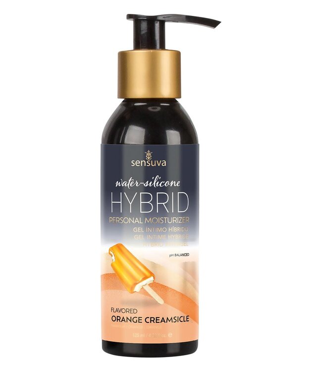 Sensuva SENSUVA HYBRID PERSONAL MOISTURIZER ORANGE CREAMSICLE 125ML