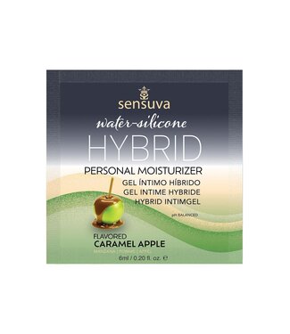 Sensuva SENSUVA HYBRID PERSONAL MOISTURIZER CARAMEL APPLE 6 ML