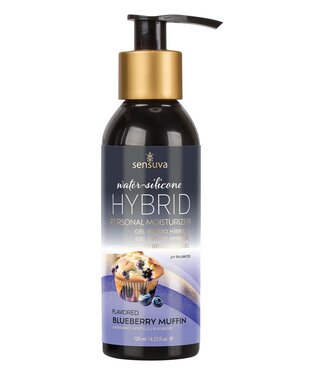 Sensuva SENSUVA HYBRID PERSONAL MOISTURIZER BLUEBERRY MUFFIN 125ML