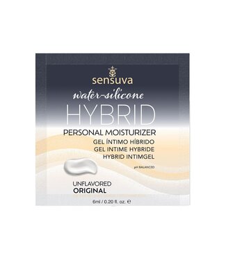 Sensuva SENSUVA HYBRID PERSONAL MOISTURIZER ORIGINAL UNFLAVORED 6 ML