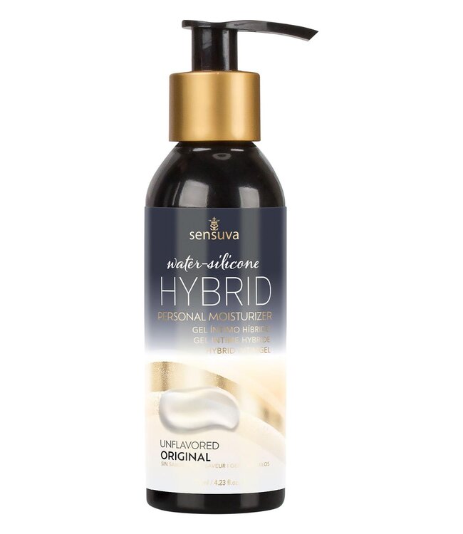 Sensuva SENSUVA HYBRID PERSONAL MOISTURIZER ORIGINAL UNFLAVORED 125ML