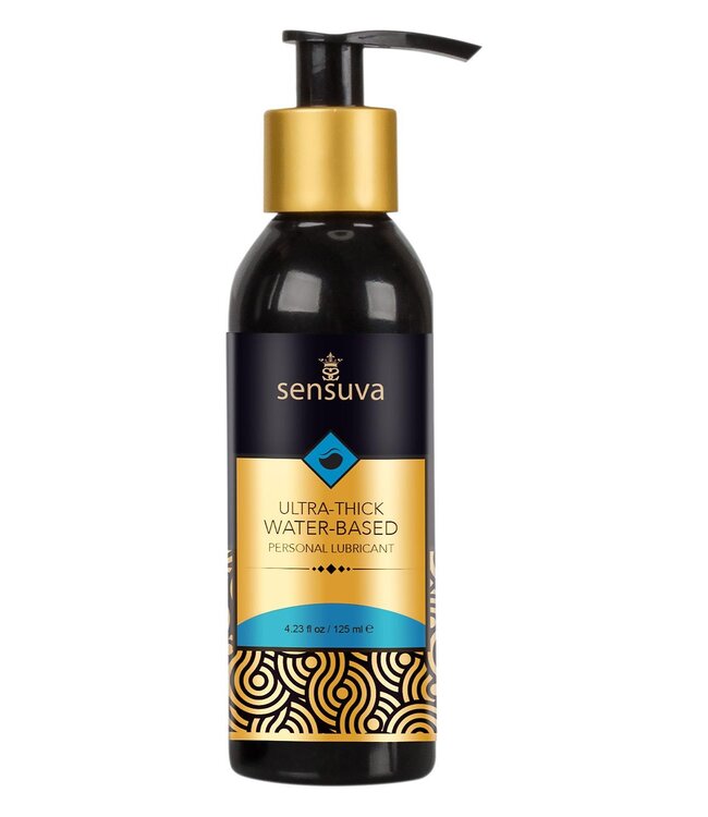 Sensuva SENSUVA ULTRA–THICK WATER-BASED PERSONAL LUBRICANT ORIGINAL UNFLAVORED 125ML
