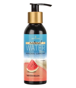 Sensuva SENSUVA NATURAL WATER-BASED PERSONAL LUBRICANT WATERMELON 125ML