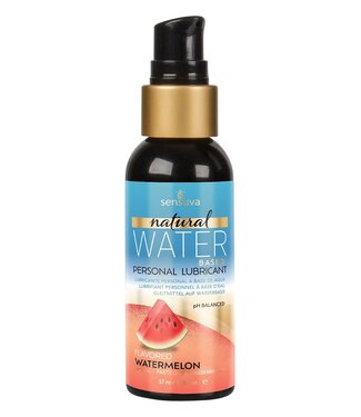 Sensuva SENSUVA NATURAL WATER-BASED PERSONAL LUBRICANT WATERMELON 57ML