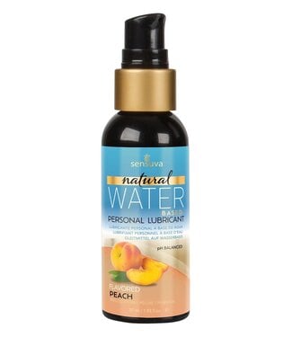 Sensuva SENSUVA NATURAL WATER-BASED PERSONAL LUBRICANT PEACH  57ML