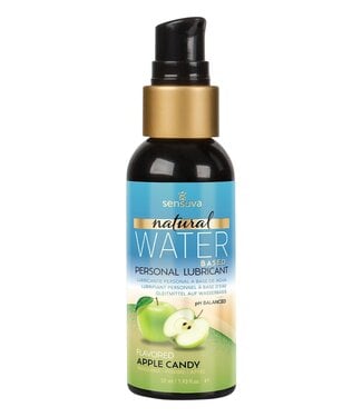 Sensuva SENSUVA NATURAL WATER-BASED PERSONAL LUBRICANT APPLE CANDY 57ML