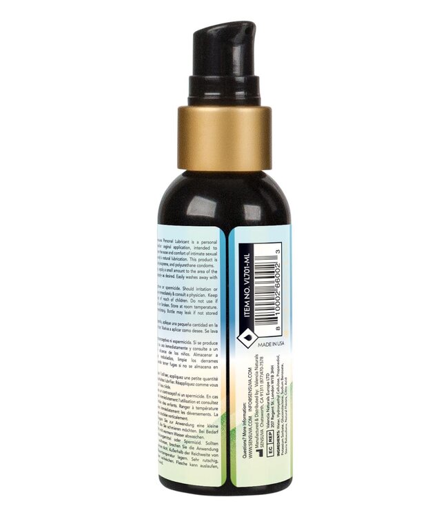 Sensuva SENSUVA NATURAL WATER-BASED PERSONAL LUBRICANT APPLE CANDY 57ML