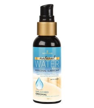 Sensuva SENSUVA NATURAL WATER-BASED PERSONAL LUBRICANT ORIGINAL UNFLAVORED 57ML