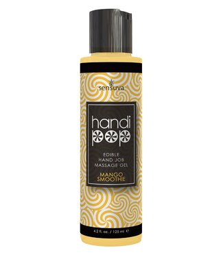 Sensuva SENSUVA HANDIPOP EDIBLE MASSAGE GEL MANGO SMOOTHIE 125ML