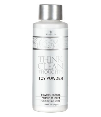 Sensuva SENSUVA THINK CLEAN THOUGHTS TOY POWDER 56GR