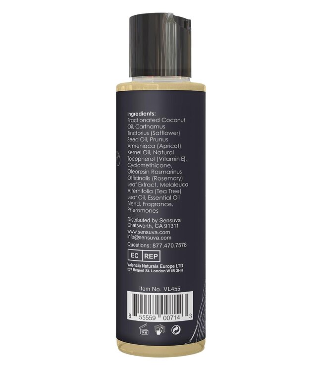 Sensuva SENSUVA ME AND YOU MASSAGE OIL WILD BERRIES 125ML