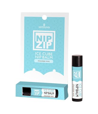 Sensuva SENSUVA NIP ZIP ICE CUBE NIPPLE BALM CHOCOLATE MINT