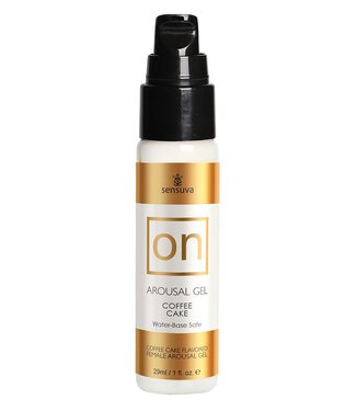 Sensuva SENSUVA ON COFFEE CAKE AROUSAL GEL 29ML