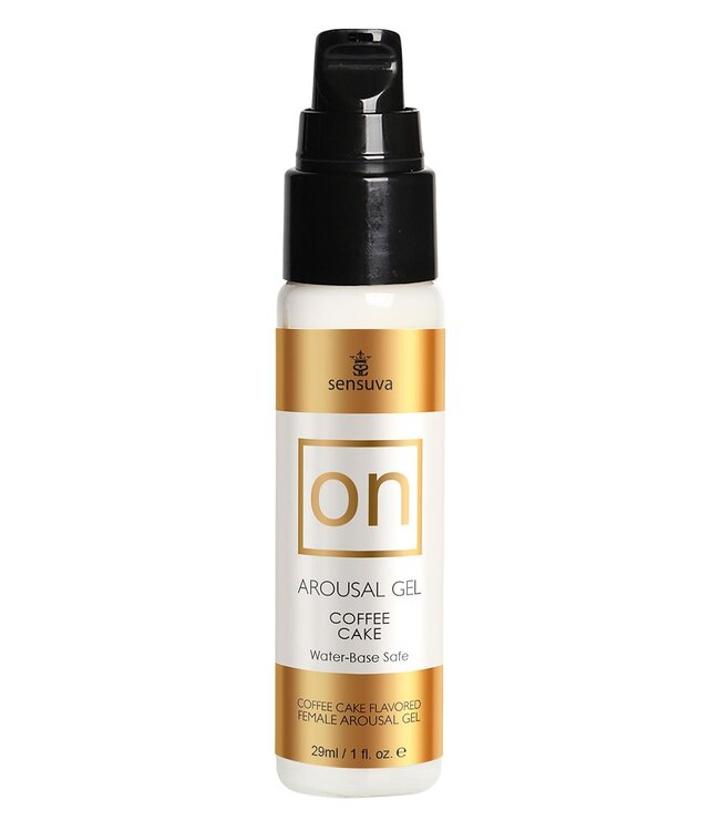 Sensuva SENSUVA ON COFFEE CAKE AROUSAL GEL 29ML