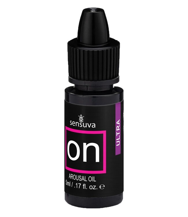 Sensuva SENSUVA ON ULTRA AROUSAL OIL 5ML SMALL BOX