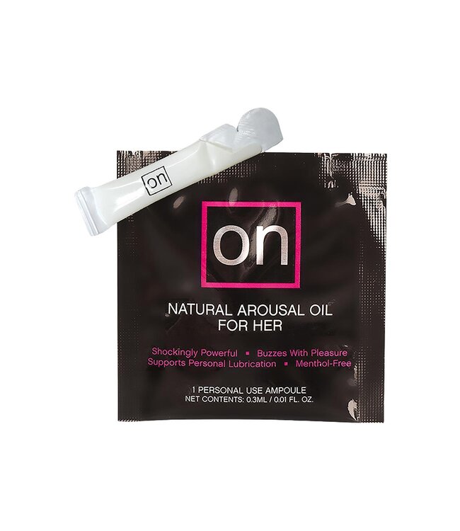 Sensuva SENSUVA ON ORIGINAL AROUSAL OIL AMPOULE PACKET