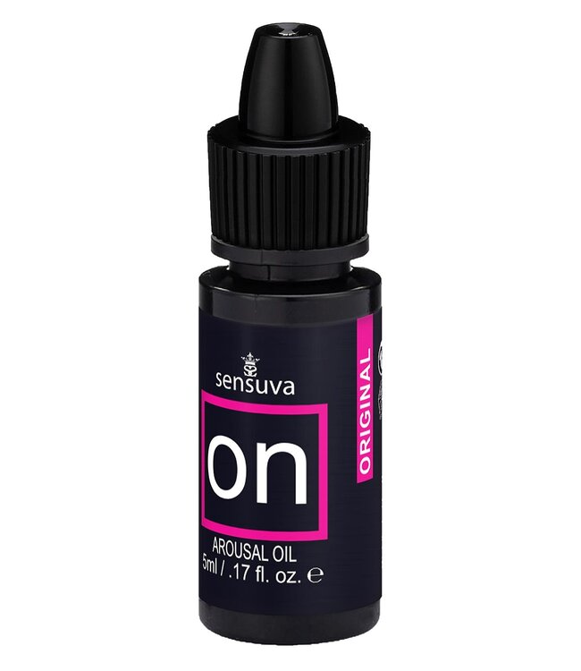 Sensuva SENSUVA ON ORIGINAL AROUSAL OIL 5ML SMALL BOX