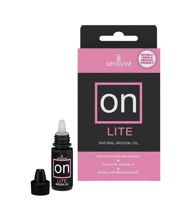 Sensuva SENSUVA ON LITE AROUSAL OIL 5ML SMALL BOX