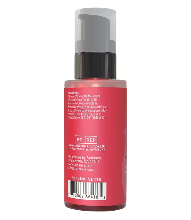 Sensuva SENSUVA SIZZLE LIPS WARMING GEL STRAWBERRY 59ML
