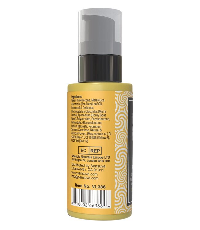 Sensuva SENSUVA HANDIPOP EDIBLE MASSAGE GEL MANGO SMOOTHIE 59ML