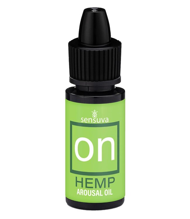 Sensuva SENSUVA ON HEMP AROUSAL OIL 5ML