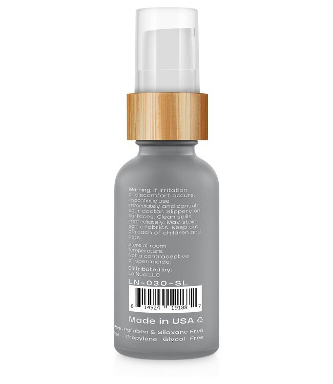 Lá Nua LA NUA UNSCENTED SILICONE LUBRICANT 30ML