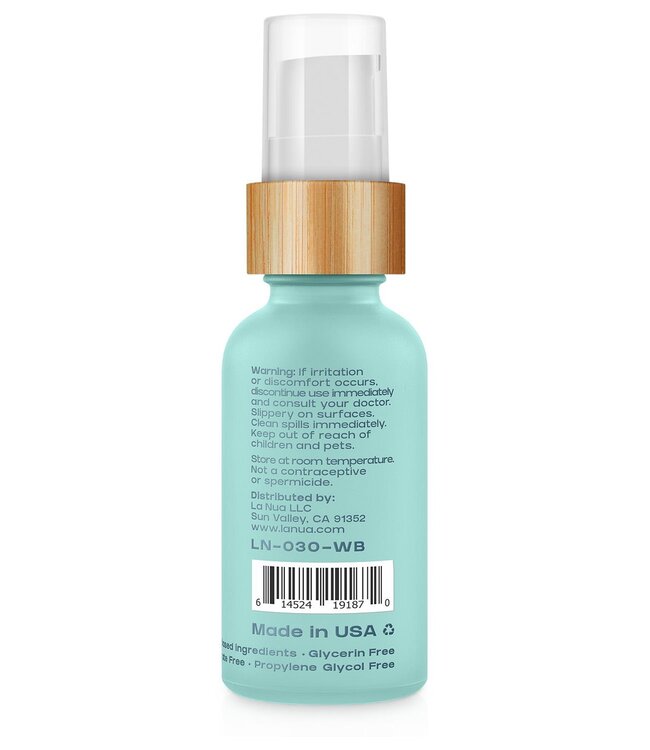 Lá Nua LA NUA UNFLAVORED WATER BASED LUBRICANT 30ML