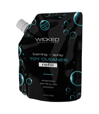 Wicked Sensual Care WICKED FOAMING TOY CLEANER REFILL 710ML