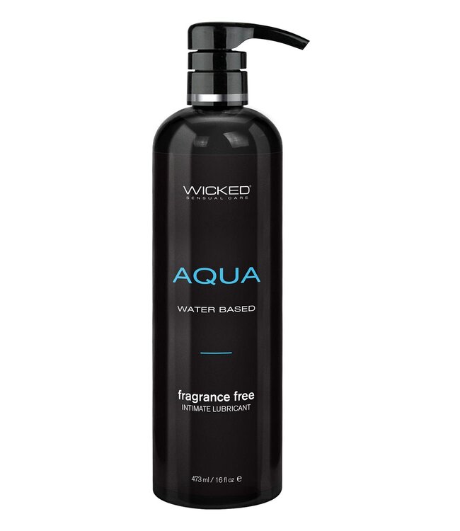 Wicked Sensual Care WICKED AQUA LUBRICANT 473ML