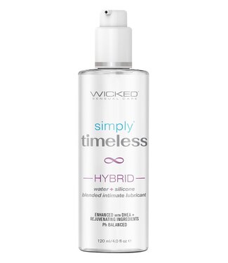 Wicked Sensual Care WICKED SIMPLY TIMELESS HYBRID LUBRICANT 120ML