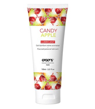Exsens EXSENS LUBRICANT CANDY APPLE  100ML