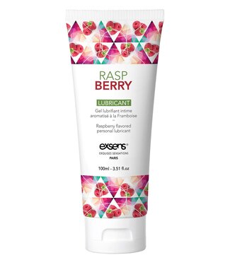 Exsens EXSENS LUBRICANT RASPBERRY 100ML