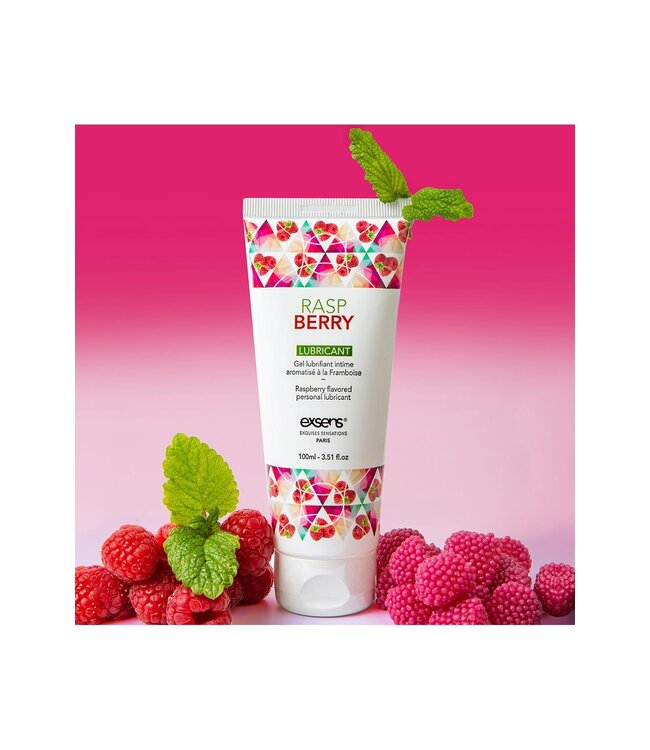 Exsens EXSENS LUBRICANT RASPBERRY 100ML