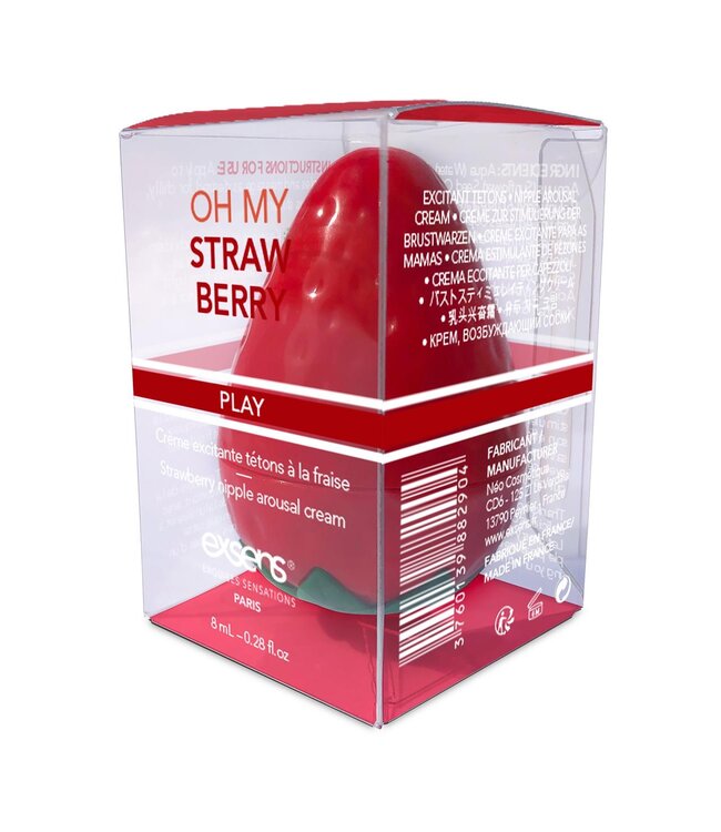 Exsens EXSENS AROUSAL CREAM OH MY STRAWBERRY  8ML