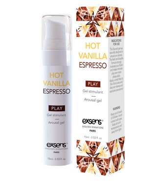 Exsens EXSENS AROUSAL GEL HOT VANILLA ESPRESSO 15ML
