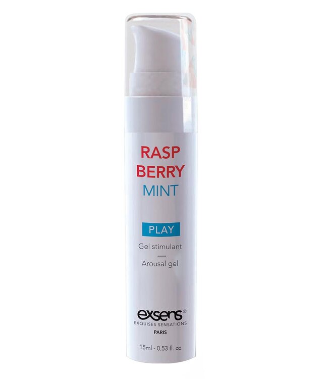 Exsens EXSENS AROUSAL GEL RASPBERRY MINT 15ML