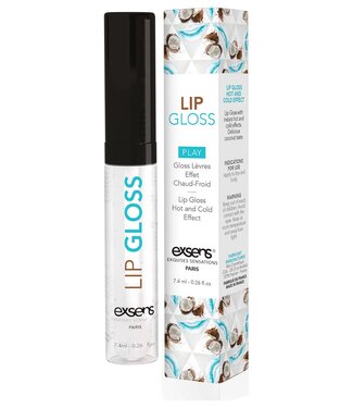 Exsens EXSENS HOT KISS LIP GLOSS COCONUT 7,4ML