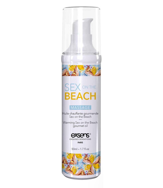 Exsens EXSENS WARMING MASSAGE OIL SEX ON THE BEACH  50ML