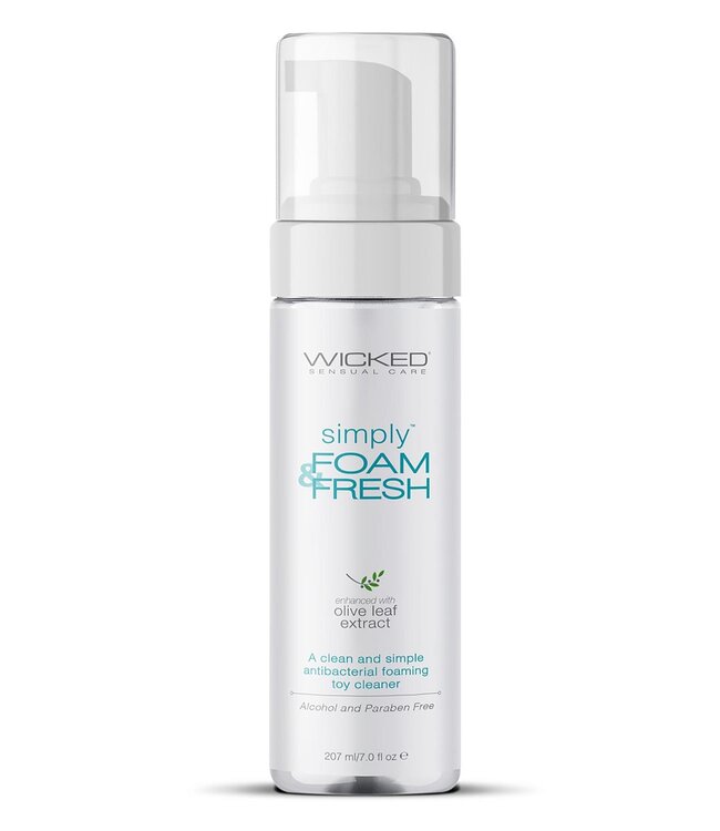 Wicked Sensual Care WICKED SIMPLY FOAM & FRESH TOY CLEANER 207ML